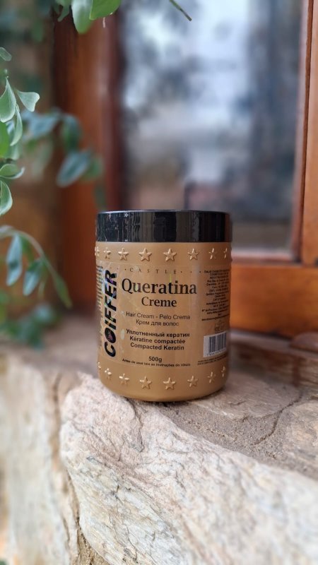 Queratina Creme Coiffer 500g Coiffer