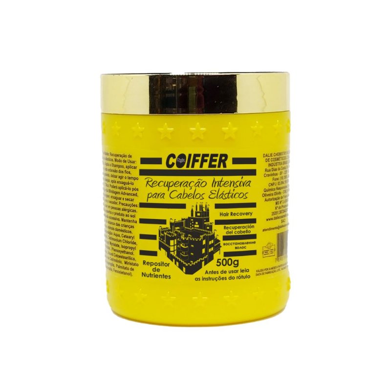 Recuperação Intensiva Coiffer 500g Para cabelos elásticos