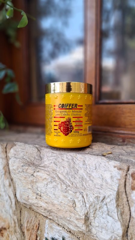 Recuperação Intensiva Coiffer 500g Para cabelos elásticos