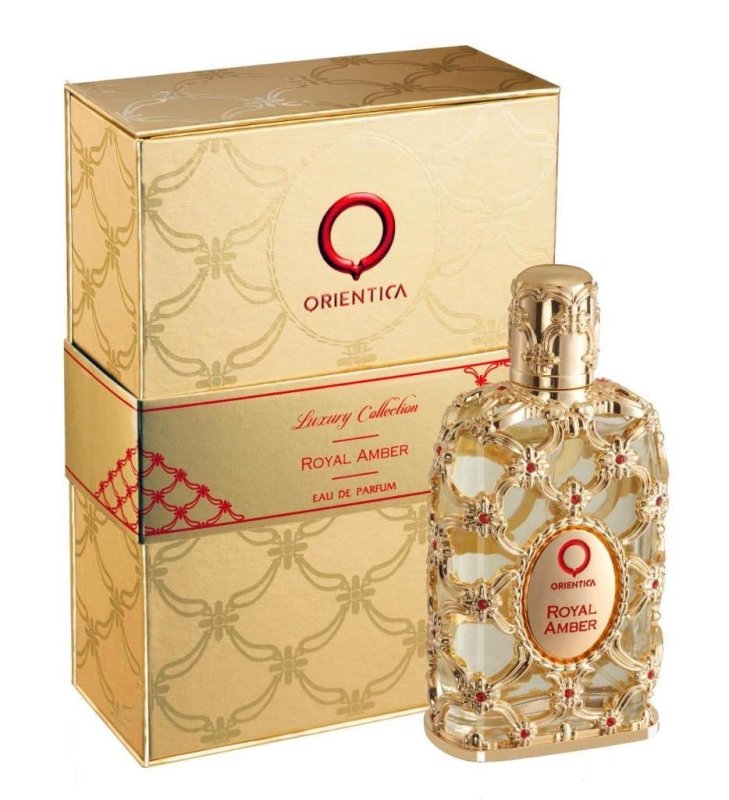Royal Amber Orientica Eau de Parfum 80ml