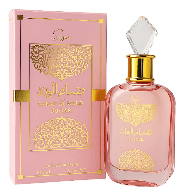 Sabah Al Ward Sugar Al Wataniah 100ml