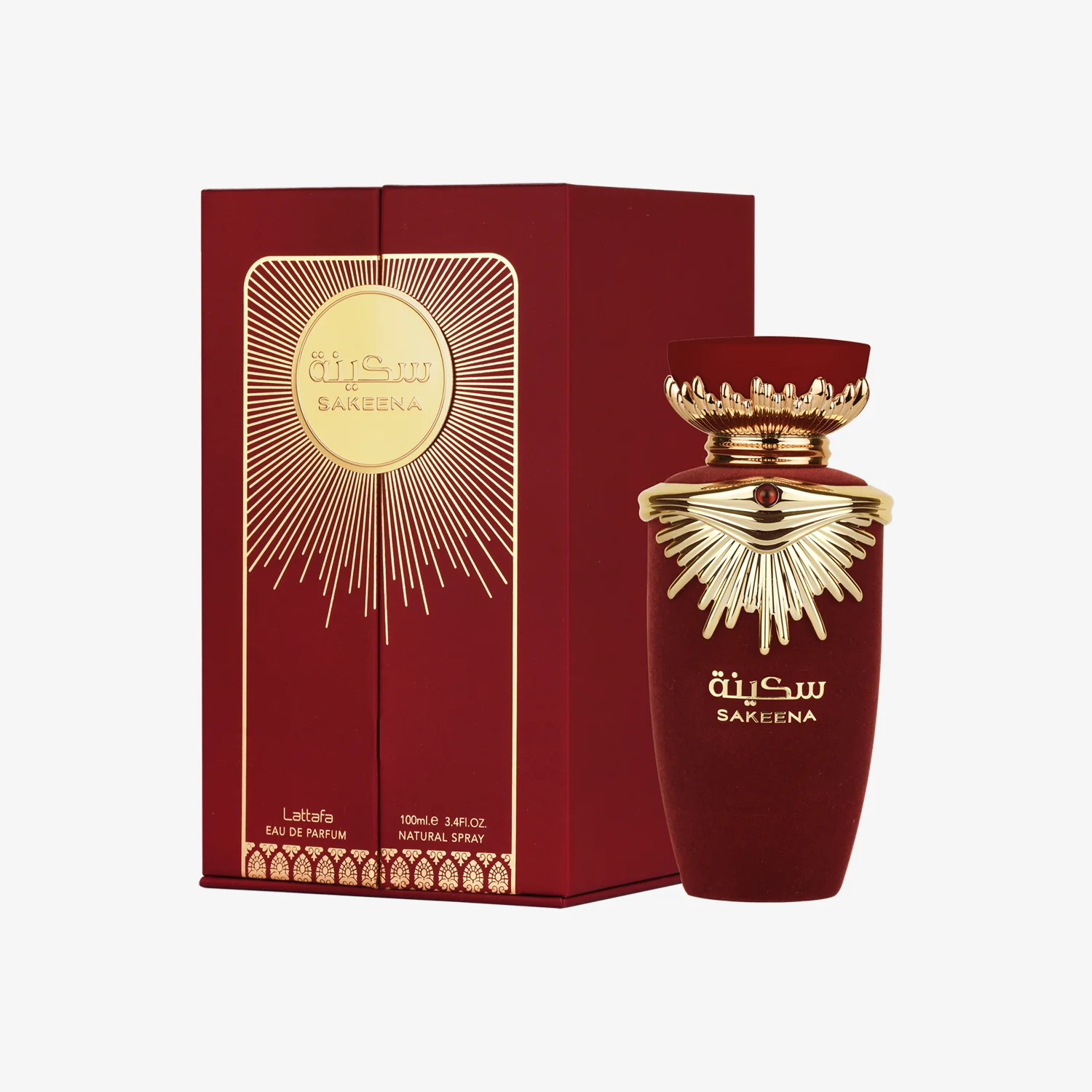 Sakeena Lattafa Feminino Eau de Parfum 100ml
