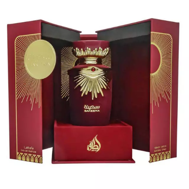 Sakeena Lattafa Feminino Eau de Parfum 100ml