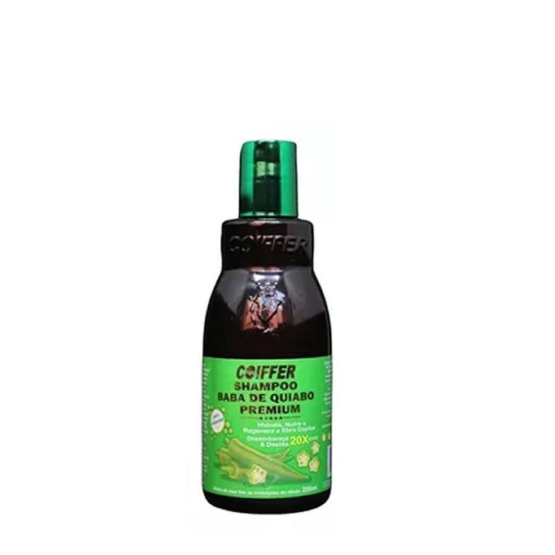 Shampoo Baba de Quiabo 250ml Coiffer