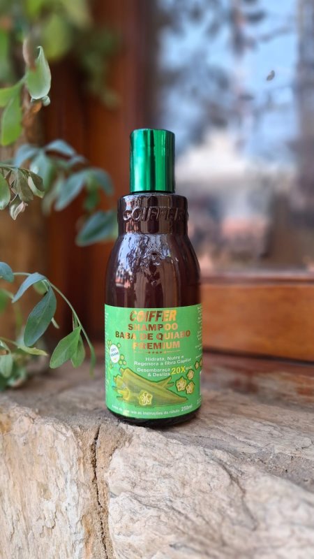 Shampoo Baba de Quiabo 250ml Coiffer