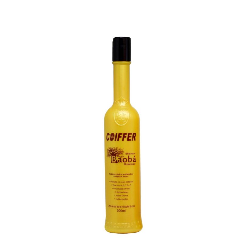 Shampoo Baobá 300ml Coiffer