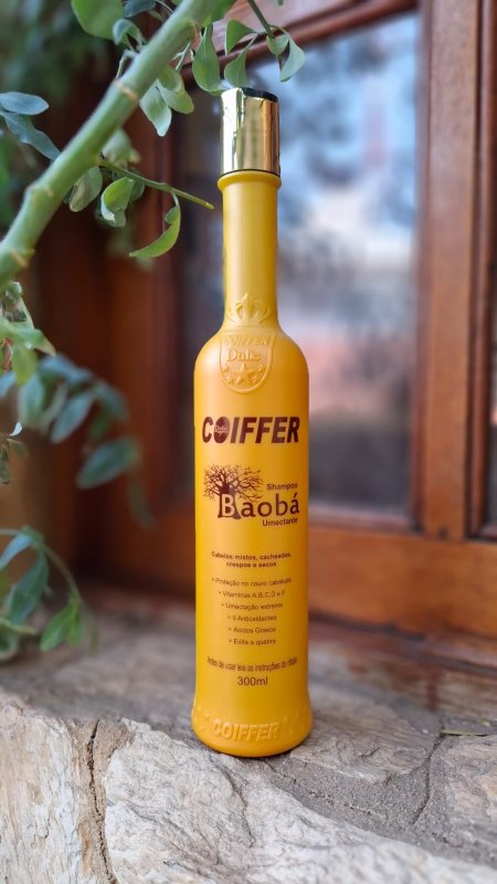 Shampoo Baobá 300ml Coiffer