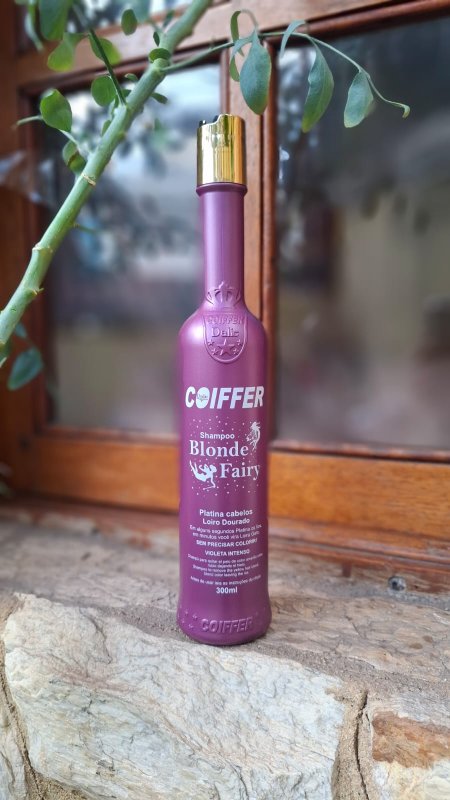 Shampoo Blonde Fairy Coiffer 300ml