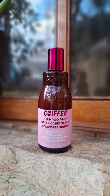 Shampoo Cabelos Bem Comportadinhos Coiffer 250ml