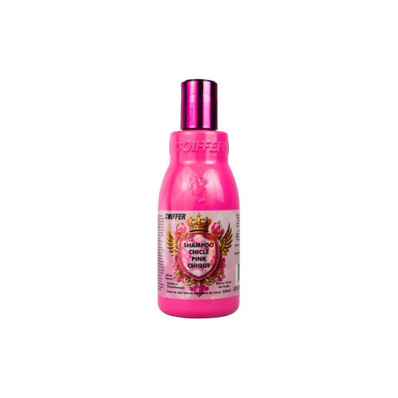 Shampoo Chicle Pink 250ml Coiffer