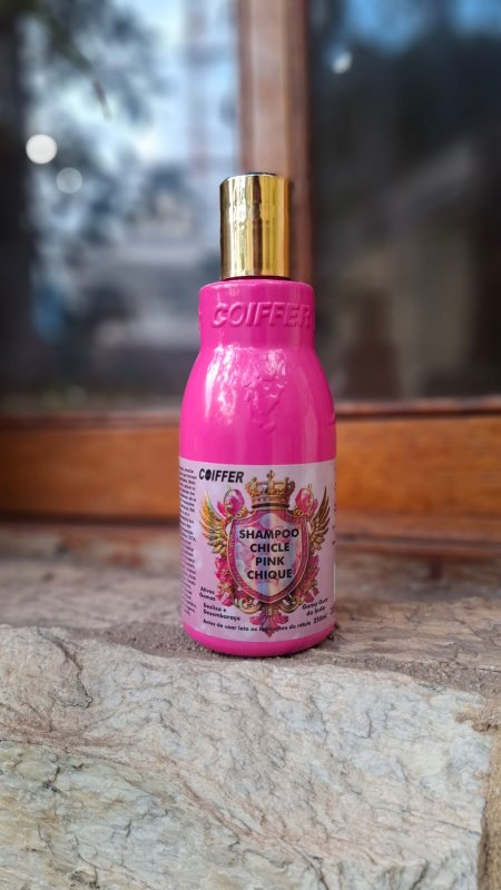 Shampoo Chicle Pink 250ml Coiffer
