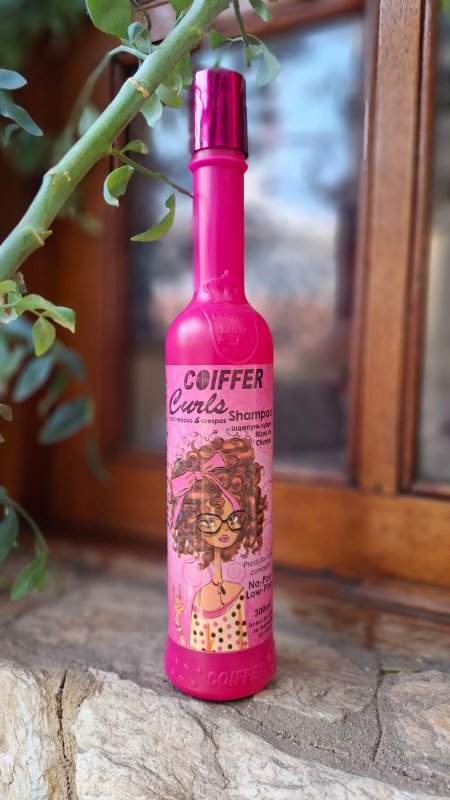 Shampoo Curls Coiffer 300ml Cabelos Cacheados e Crespos