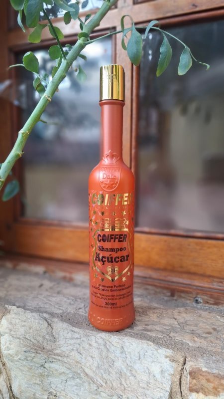 Shampoo de Açúcar Coiffer 300ml Cabelos Emborrachados e Danificados