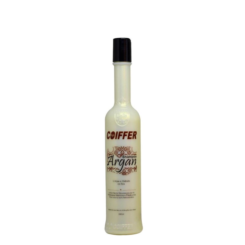 Shampoo de Argan Coiffer 300ml