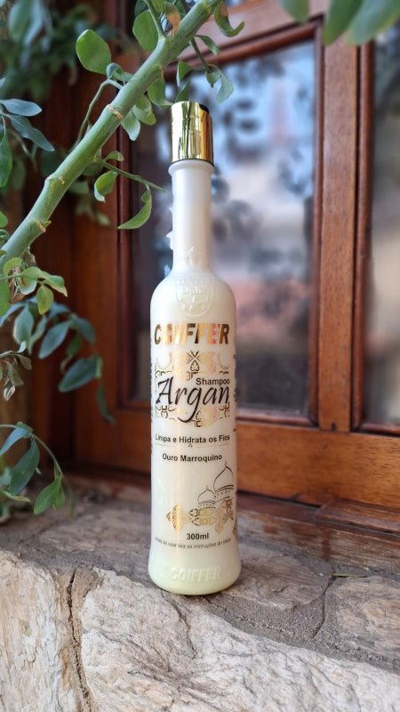 Shampoo de Argan Coiffer 300ml