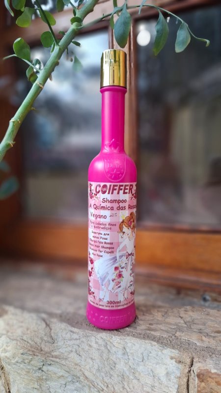 Shampoo de Rosas Coiffer 300ml