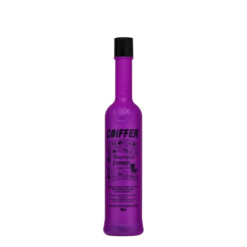 Shampoo Fantasy Matizador 300ml Coiffer