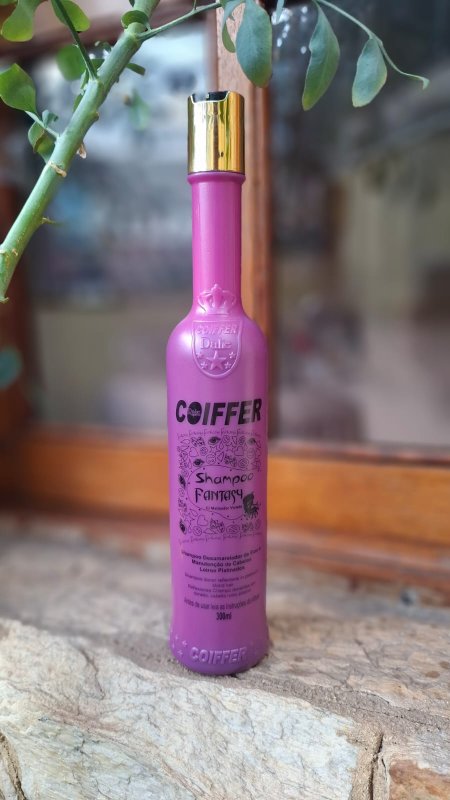 Shampoo Fantasy Matizador 300ml Coiffer