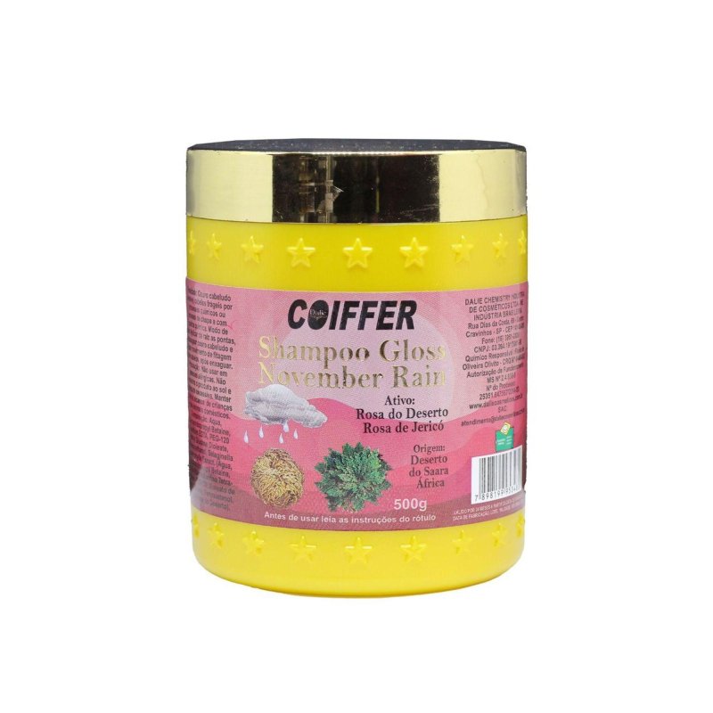 Shampoo Gloss November Rain 500g Coiffer