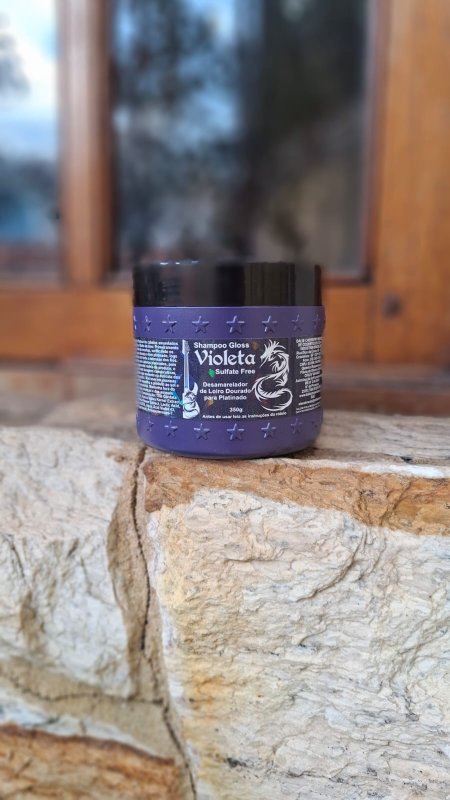 Shampoo Gloss Violeta 350g Coiffer