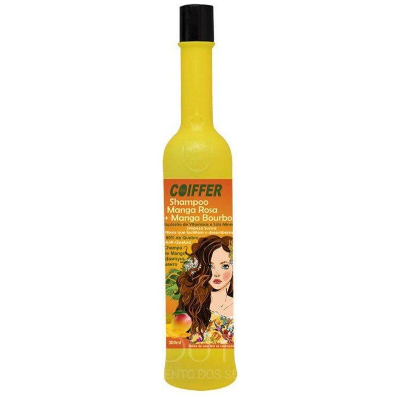 Shampoo Manga 300ml Coiffer
