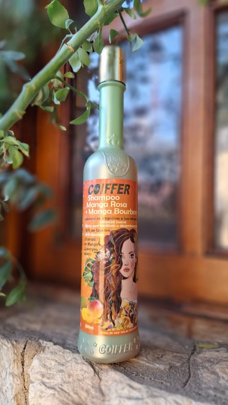 Shampoo Manga 300ml Coiffer
