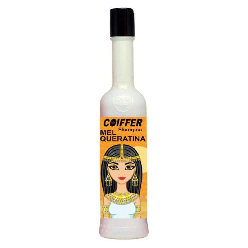 Shampoo Mel e Queratina 300ml Coiffer