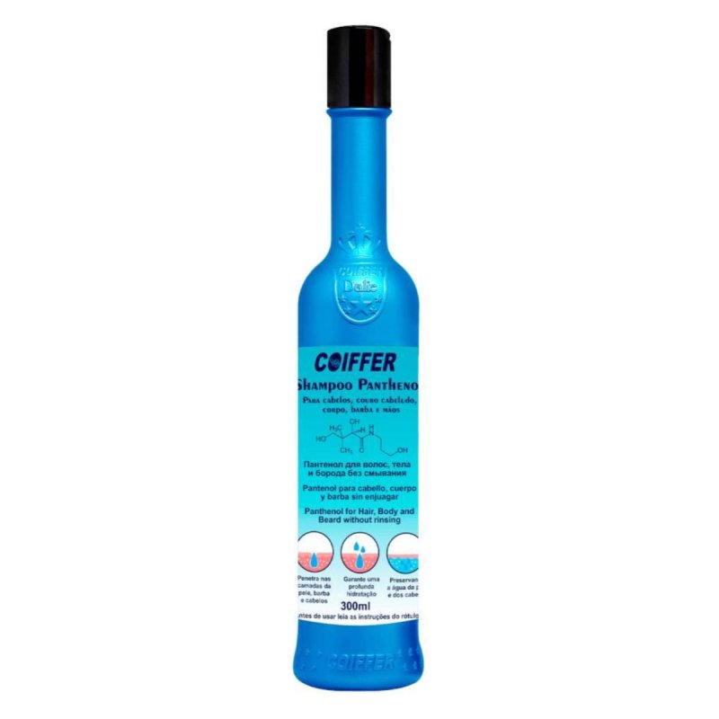 Shampoo Panthenol 300ml Coiffer