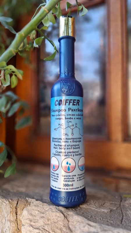 Shampoo Panthenol 300ml Coiffer