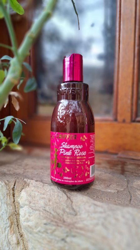 Shampoo Pink Rose 250ml Coiffer