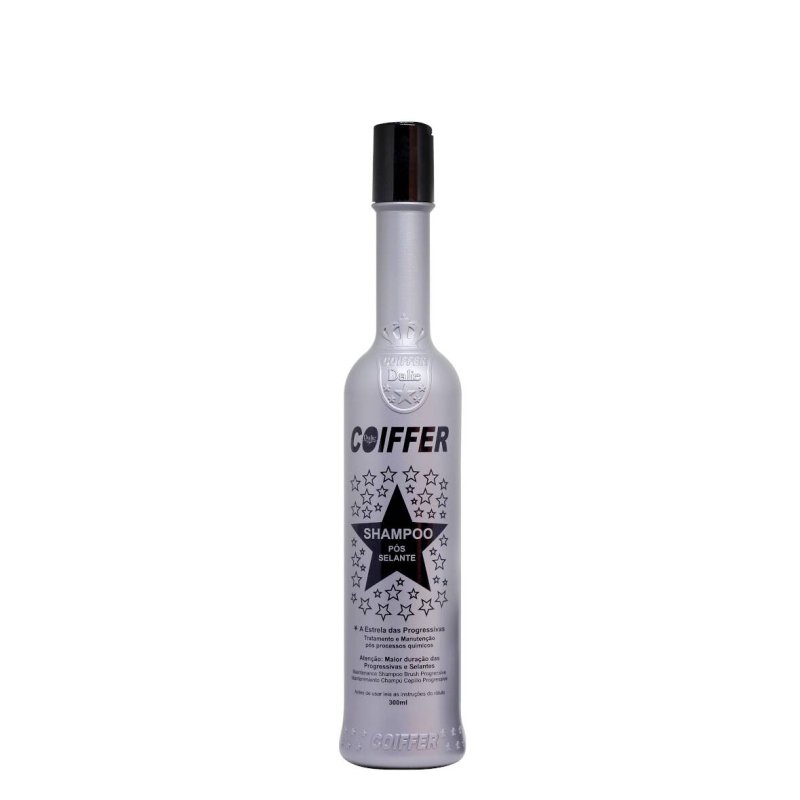 Shampoo Pós Selante 300ml Coiffer