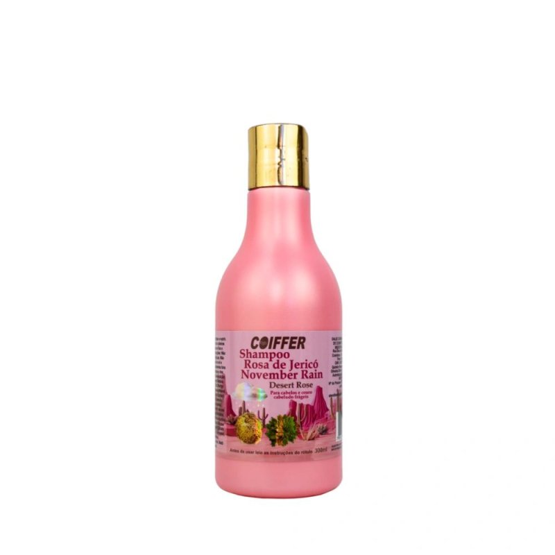 Shampoo Rosa de Jericó 300ml Coiffer