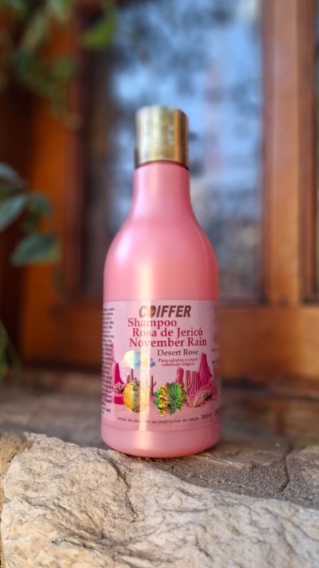Shampoo Rosa de Jericó 300ml Coiffer