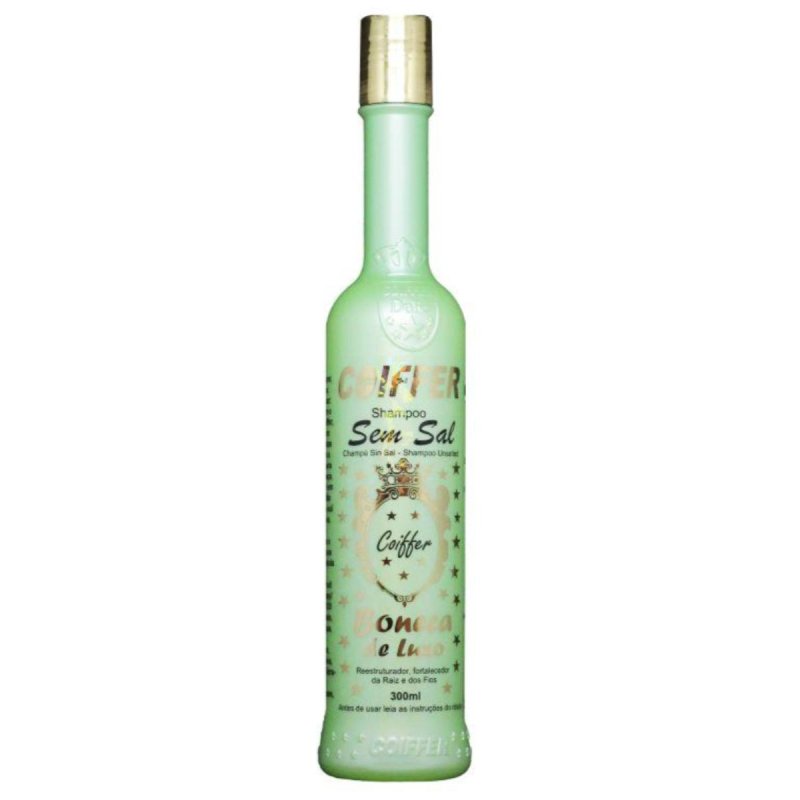 Shampoo Sem Sal Boneca de Luxo 300ml Coiffer