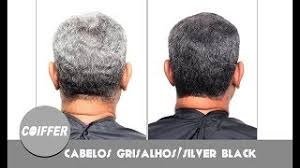 Shampoo Tonalizante Silver Black 300ml Coiffer