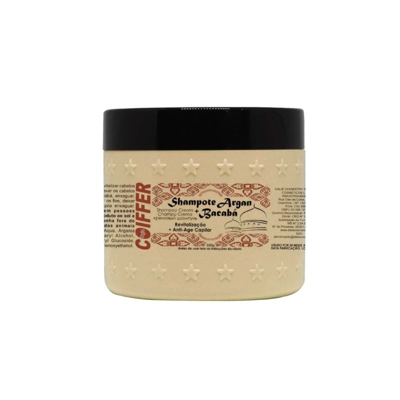 Shampote Argan 350g Coiffer