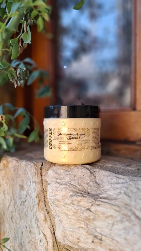 Shampote Argan 350g Coiffer