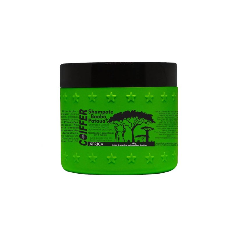 Shampote Baobá Patauá Coiffer 350g