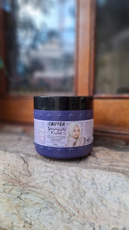 Shampote Violet 350g Coiffer