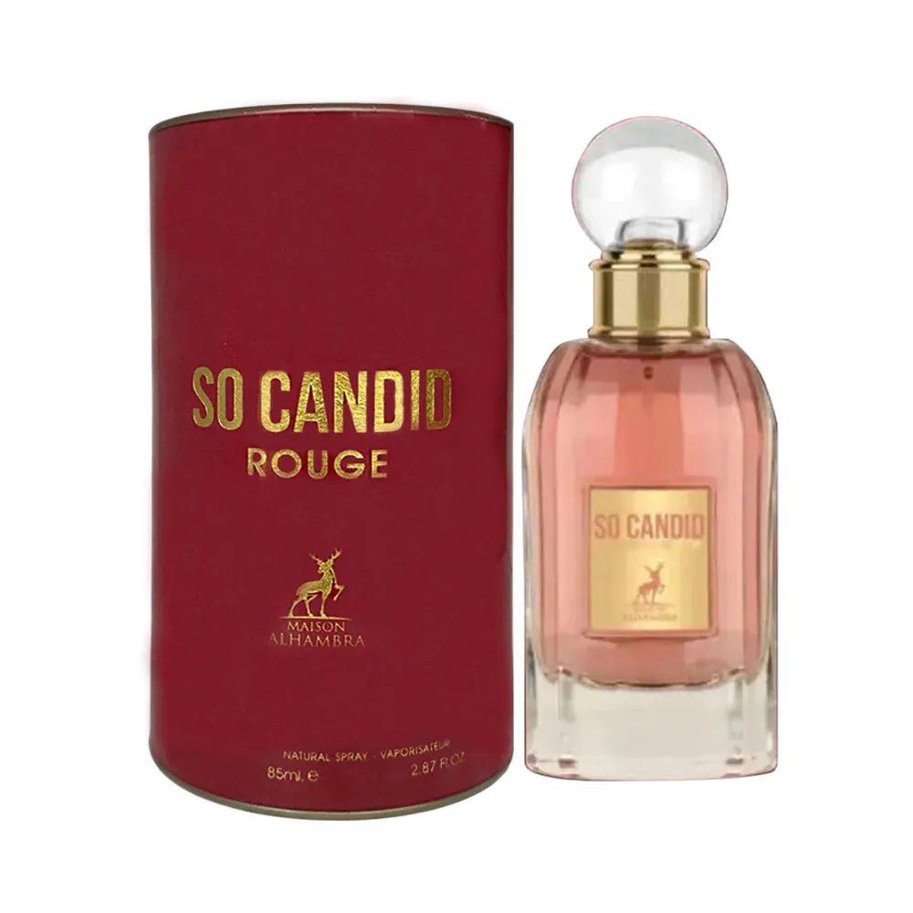So Candid Rouge Maison Alhambra Eau de Parfum 85ml