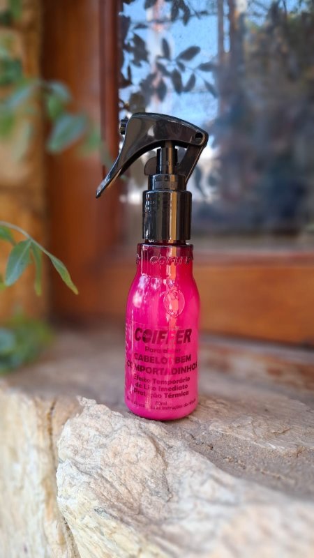 Spray Cabelos Bem Comportadinhos Coiffer 80ml