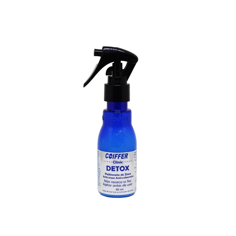 Spray Detox Anticaspa e Antisseborreico Coiffer 80ml