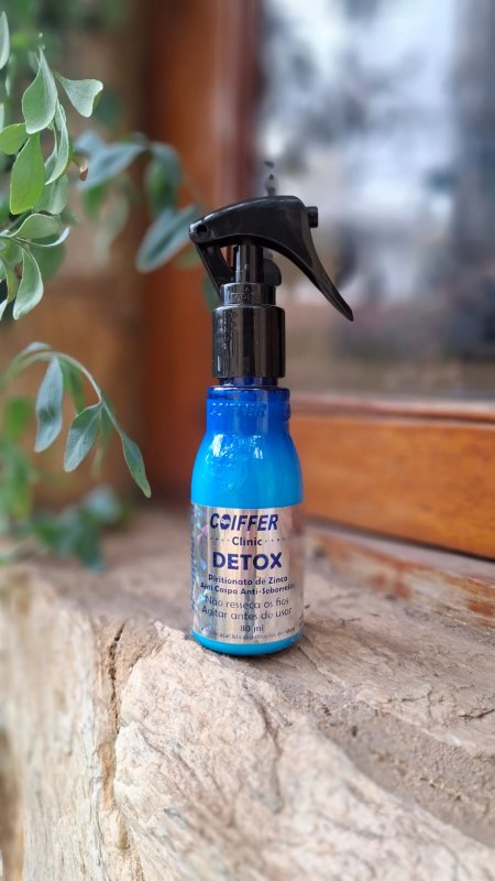 Spray Detox Anticaspa e Antisseborreico Coiffer 80ml