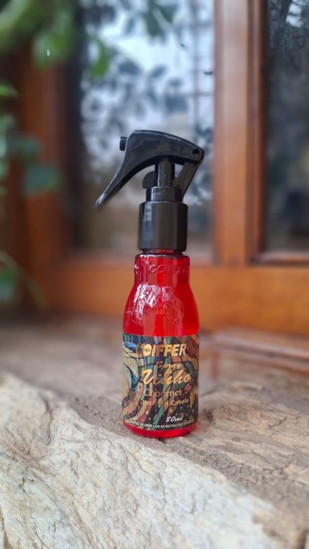 Spray Vinho 80ml Coiffer