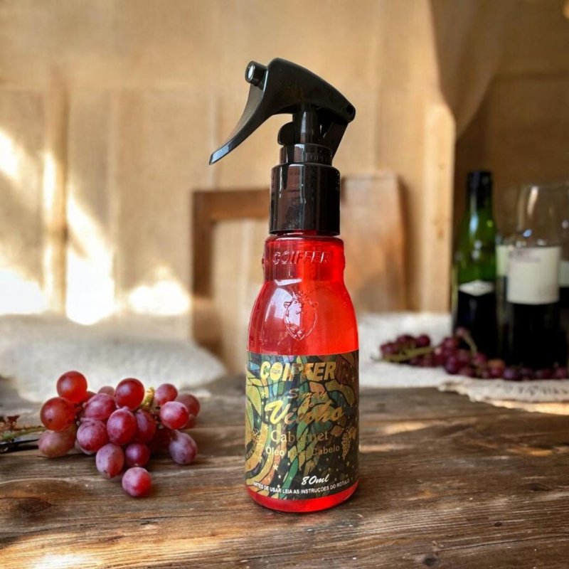 Spray Vinho 80ml Coiffer