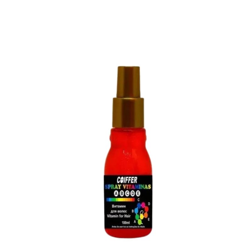 Spray Vitaminas Coiffer 100ml Finalizador