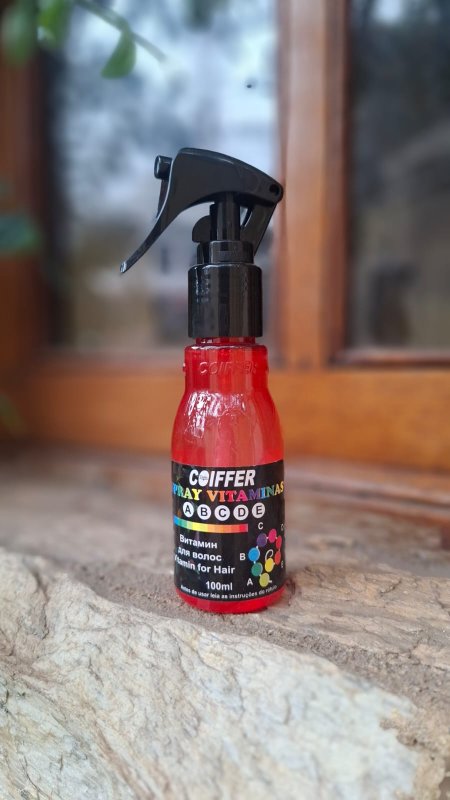 Spray Vitaminas Coiffer 100ml Finalizador