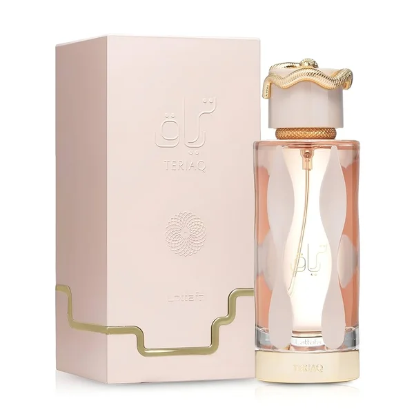 Teriaq Lattafa Compartilhável Eau de Parfum 100ml