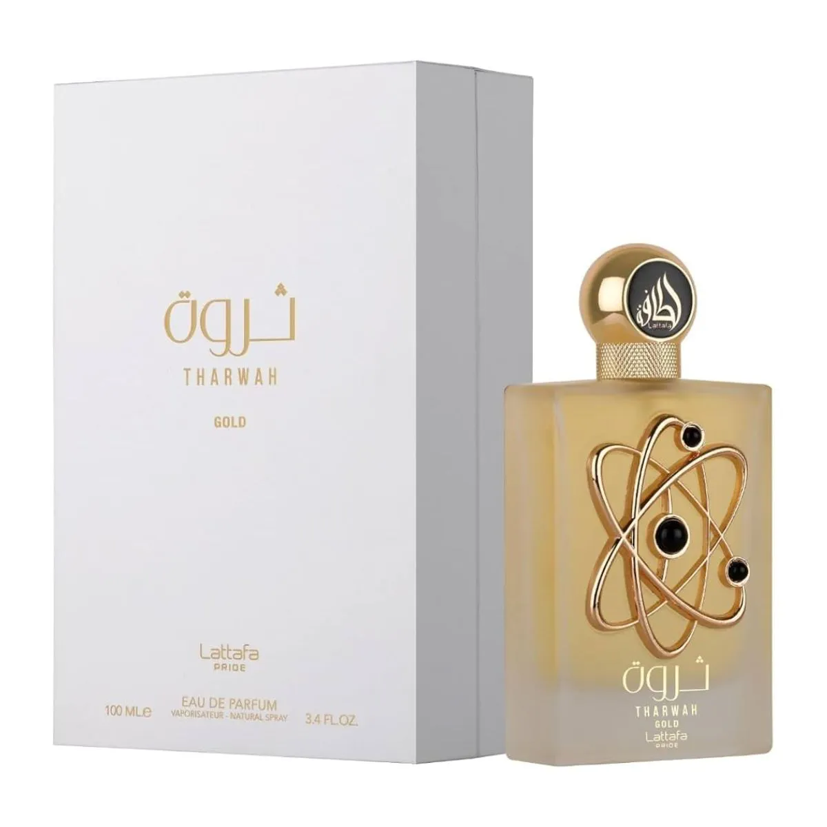 Tharwah Gold Lattafa 100ml