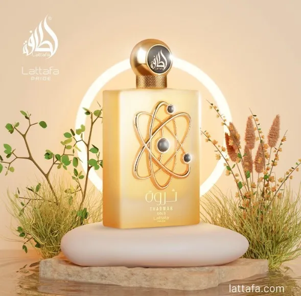 Tharwah Gold Lattafa 100ml